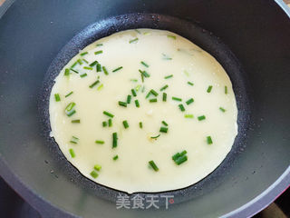 葱花蛋饼的做法步骤:6