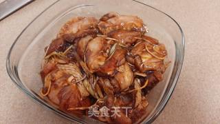 蜜汁烤鸡翅的做法步骤:6