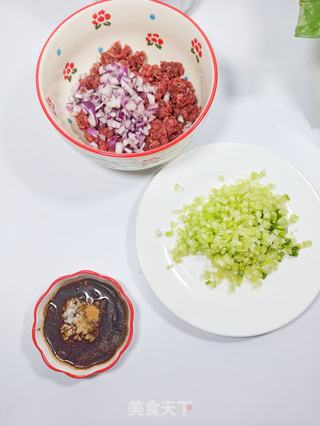 轻食机版#美味肉饼的做法步骤:9