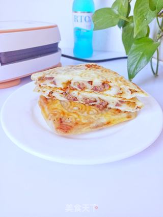 轻食机版#美味肉饼的做法步骤:15