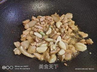 肉片烧豆角的做法步骤：4