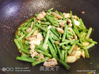 肉片烧豆角的做法步骤：6