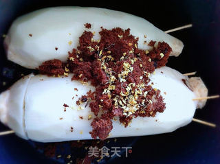 桂花糯米藕的做法步骤:5