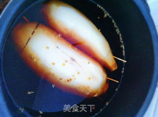 桂花糯米藕的做法步骤:6