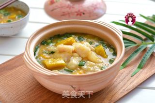 巴沙鱼南瓜羹的做法步骤:10