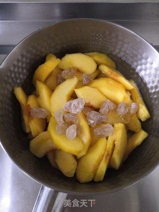 黄桃罐头的做法步骤:3