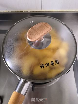 黄桃罐头的做法步骤:4