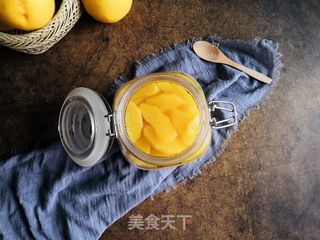 黄桃罐头的做法步骤:8