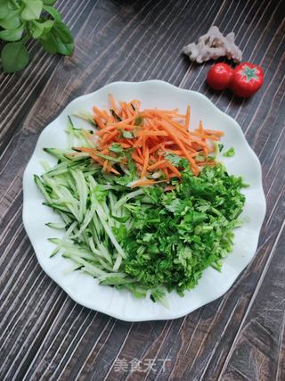 土豆牛肉炸酱拌面的做法步骤:12