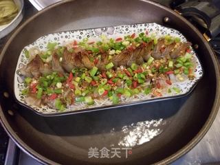 粉丝蒜蓉开背虾的做法步骤:12