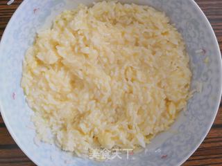 #韭菜蛋炒饭的做法图解5