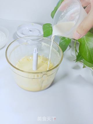 零失败！香软好吃的高颜值华夫饼的做法步骤：5