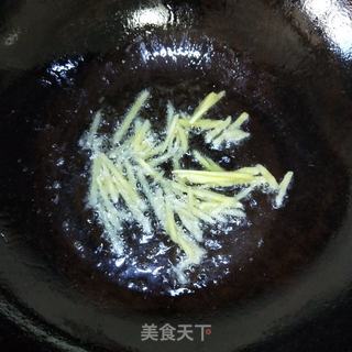 #鸭杂炒甜豆的做法图解9
