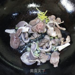 #鸭杂炒甜豆的做法图解10