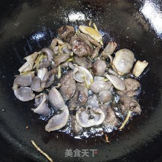 #鸭杂炒甜豆的做法图解11