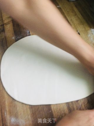 香菇牛肉扯面的做法步骤：9