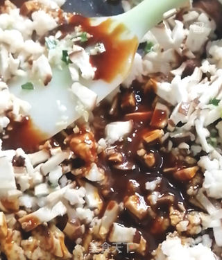 虾蓉酱拌豆腐的做法步骤:5