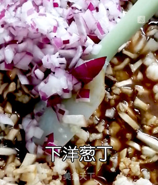 虾蓉酱拌豆腐的做法步骤:6