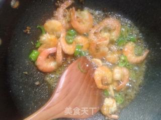 辣炒大虾的做法步骤:6