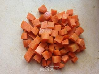 松茸焖饭的做法步骤:3