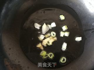 松茸焖饭的做法步骤:6