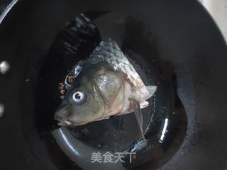 鱼头豆腐汤的做法步骤:4