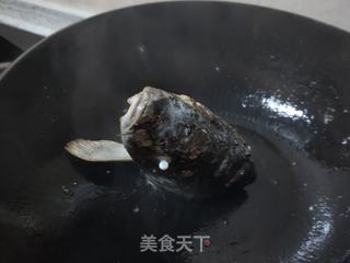 鱼头豆腐汤的做法步骤:5