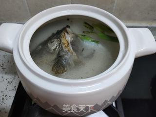 鱼头豆腐汤的做法步骤:9