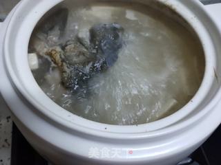 鱼头豆腐汤的做法步骤:11