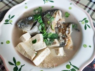 鱼头豆腐汤的做法步骤:16
