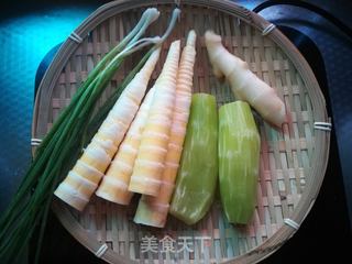 腌笃鲜的做法步骤:2