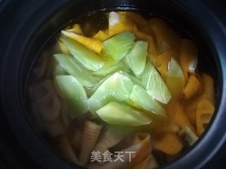 腌笃鲜的做法步骤:14