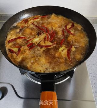 红烧辣子鸡块的做法步骤:10