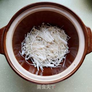 蒜蓉粉丝大虾煲的做法步骤：12