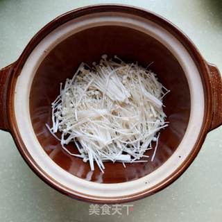 蒜蓉粉丝大虾煲的做法步骤:12