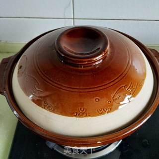 蒜蓉粉丝大虾煲的做法步骤:16