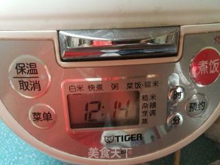 松茸焖饭的做法步骤:13
