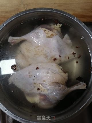 盐水鸭的做法步骤:6