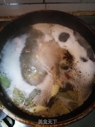 盐水鸭的做法步骤:7