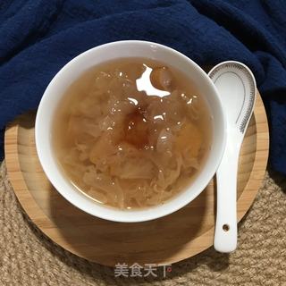 冰糖银耳梨汤的做法步骤：7