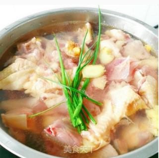 香菇烧鸡的做法步骤:2