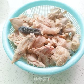 香菇烧鸡的做法步骤:3
