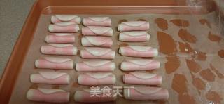 中秋中式点心——桃花酥的做法步骤:8