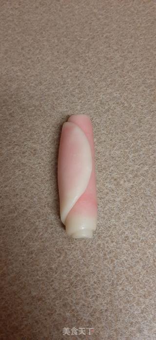 中秋中式点心——桃花酥的做法步骤:9