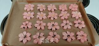 中秋中式点心——桃花酥的做法步骤:18