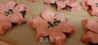 中秋中式点心——桃花酥的做法步骤:15