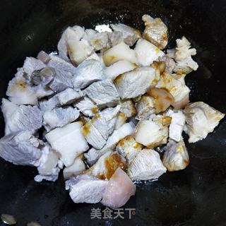 茶树菇红烧肉的做法步骤:10
