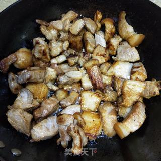 茶树菇红烧肉的做法步骤:11