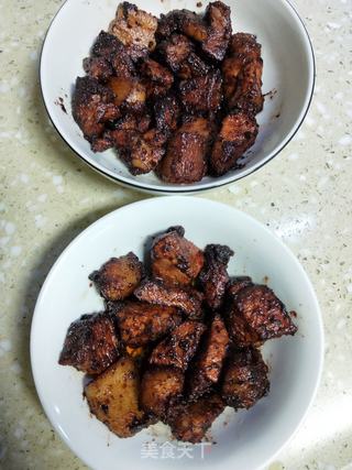 茶树菇红烧肉的做法步骤:15