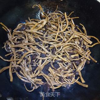 茶树菇红烧肉的做法步骤：16